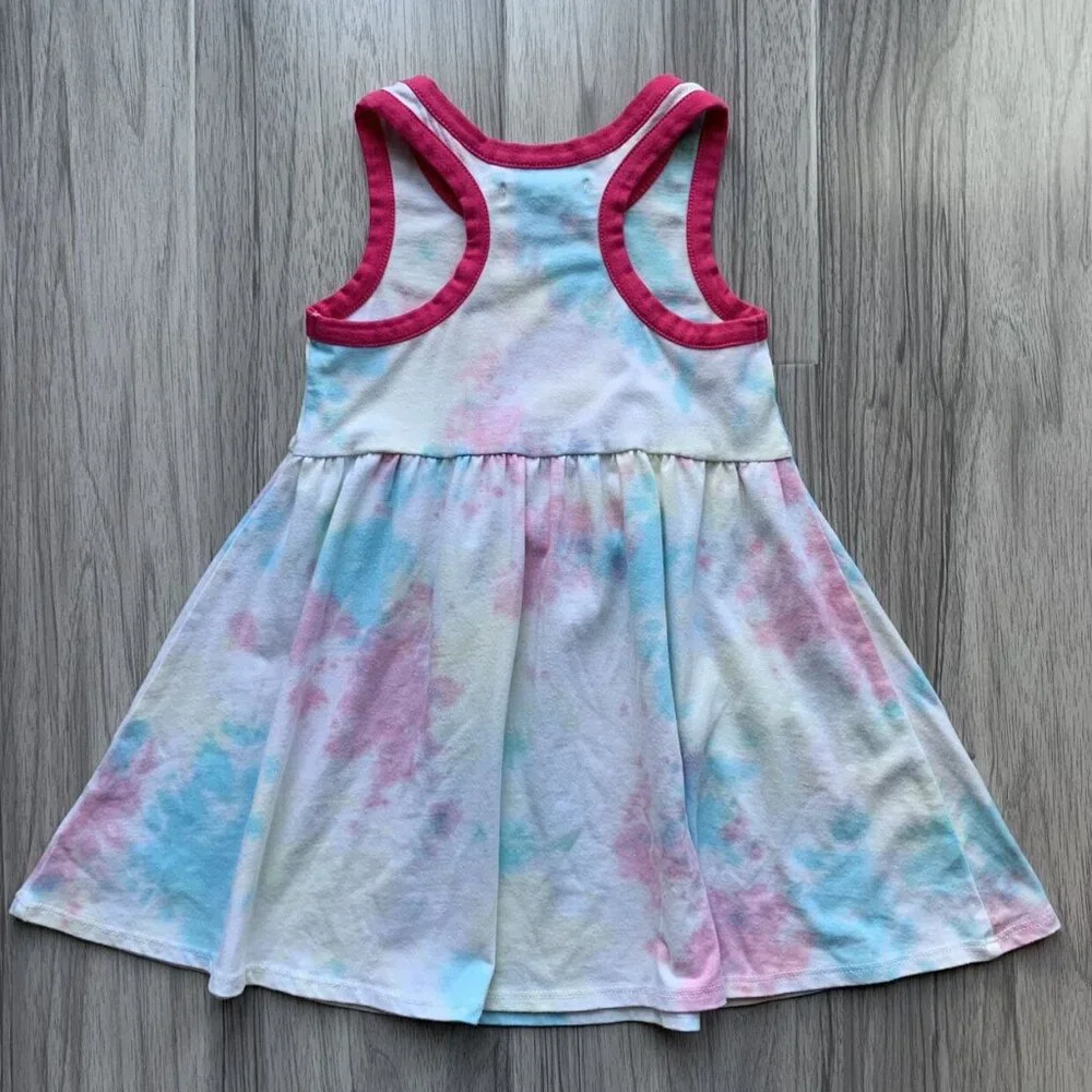 Tucker & Tate Cotton Candy Tie Dye Dress